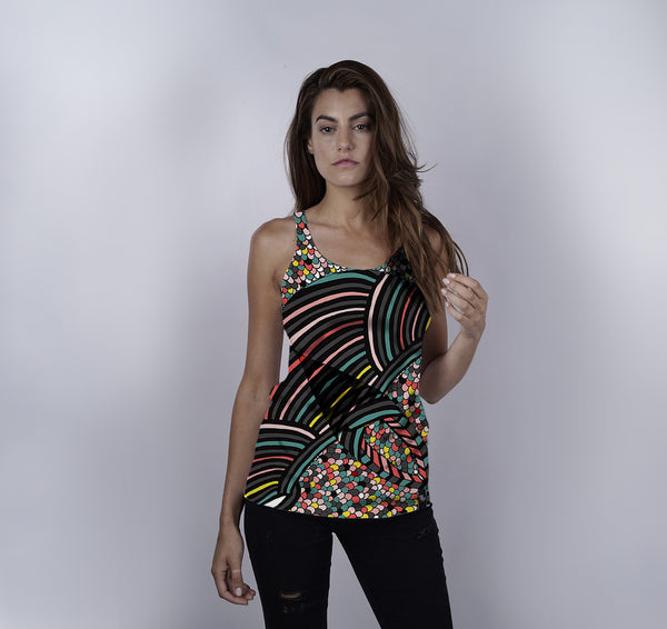 Racerback Tank, Repitilian