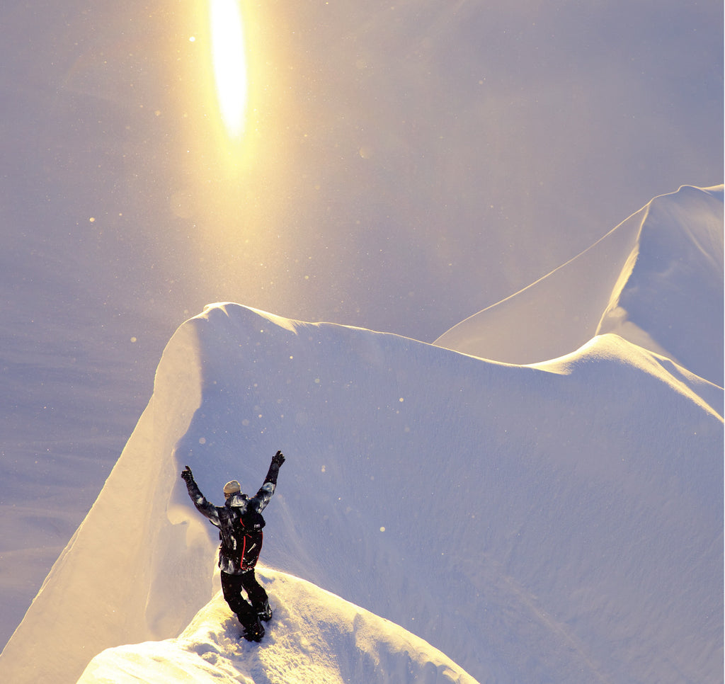 Mod Thread_Crew Tee_TW_Snowboarding