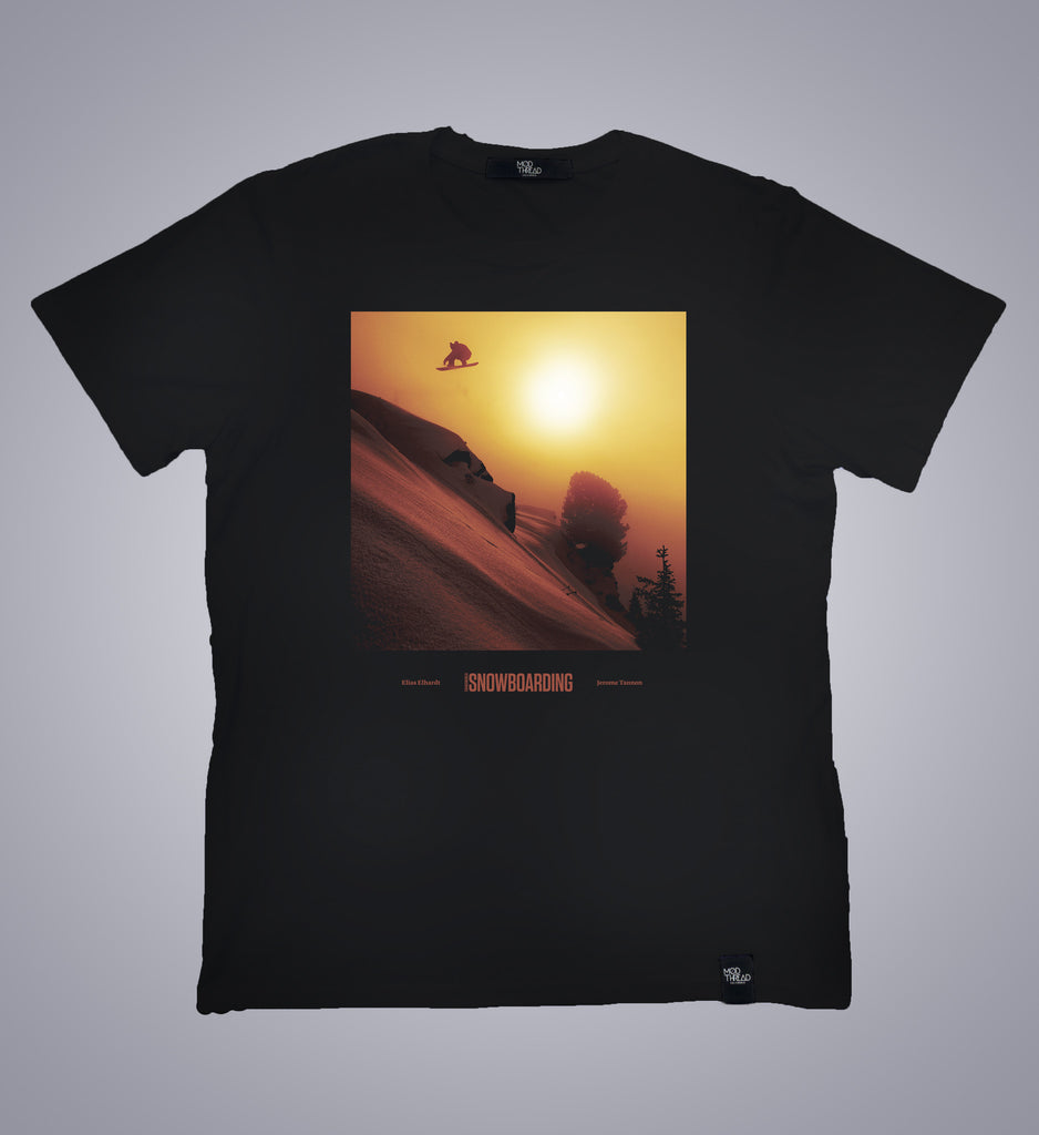 Mod Thread_Crew Tee_TW_Snowboarding