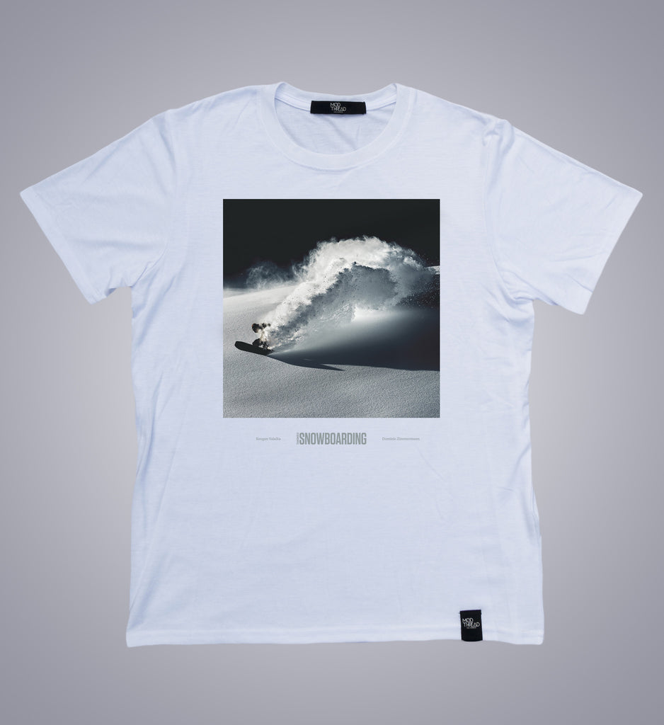 Mod Thread_Crew Tee_TW_Snowboarding