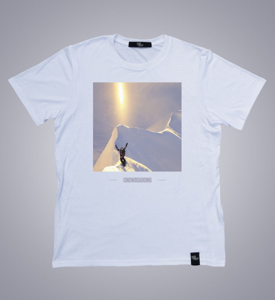 Mod Thread_Crew Tee_TW_Snowboarding