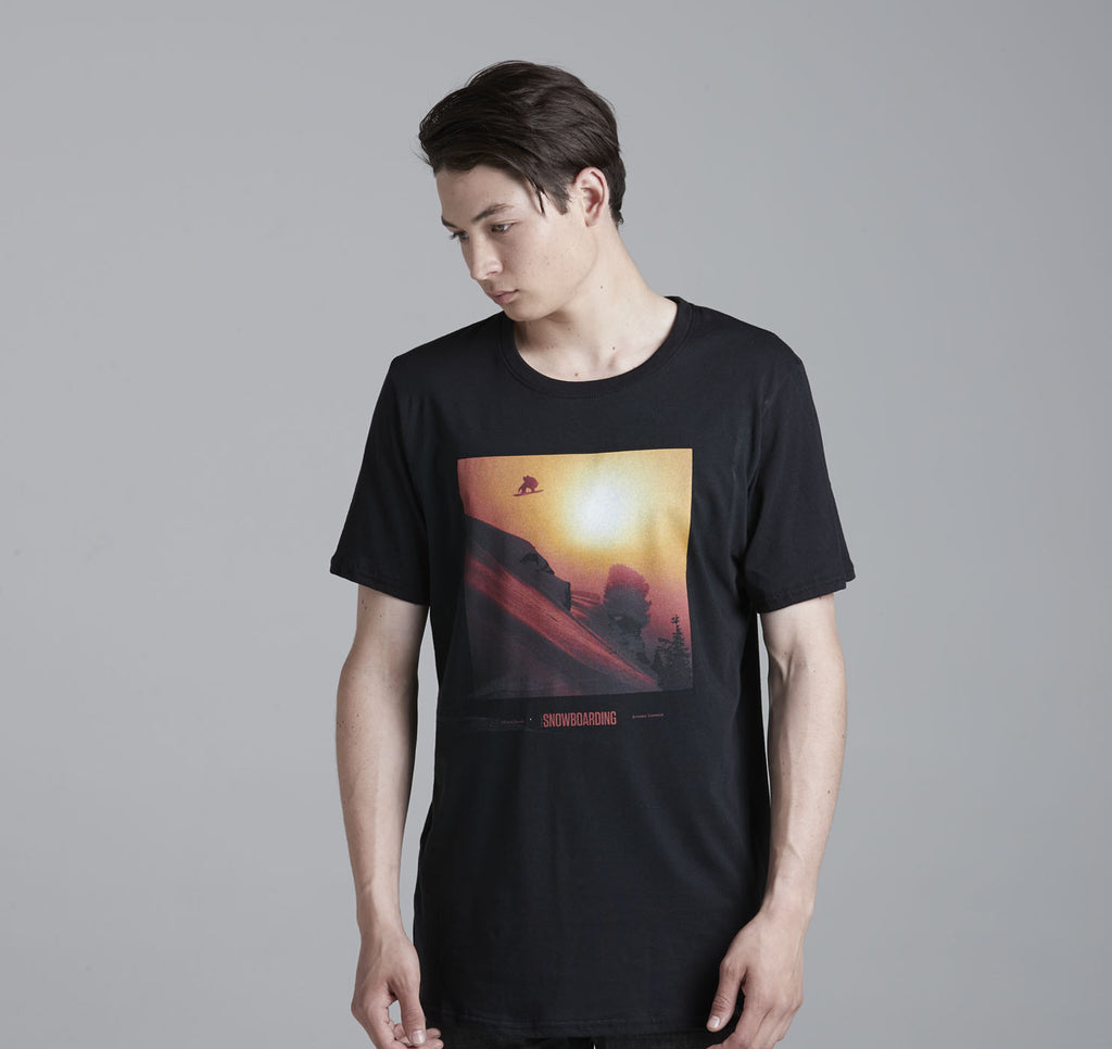 Mod Thread_Crew Tee_TW_Snowboarding