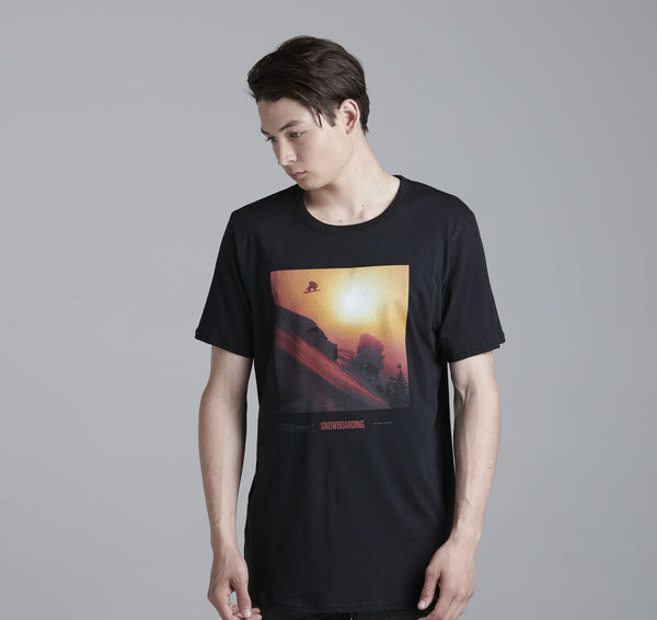 Mod Thread_Crew Tee_TW_Snowboarding