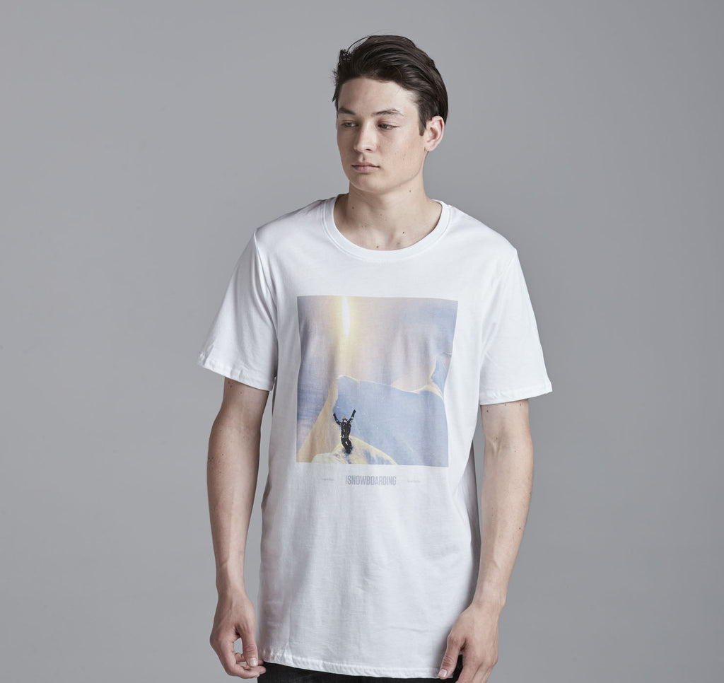 Mod Thread_Crew Tee_TW_Snowboarding