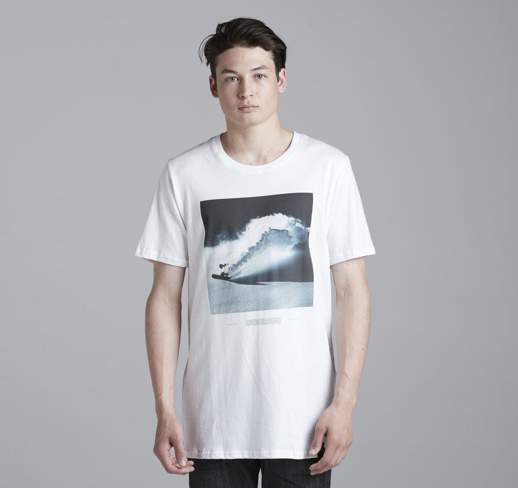Mod Thread_Crew Tee_TW_Snowboarding