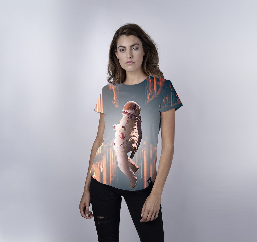 Womens Crew Tee, Nowhere to Go