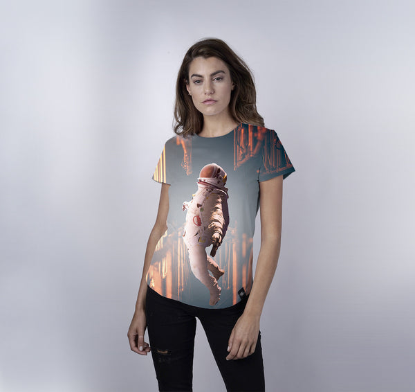 Womens Crew Tee, Nowhere to Go