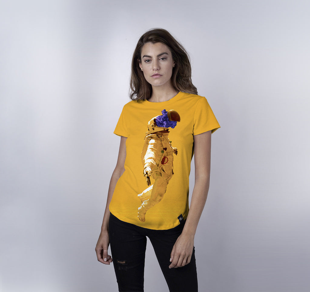 Womens Crew Tee, Mind Blown