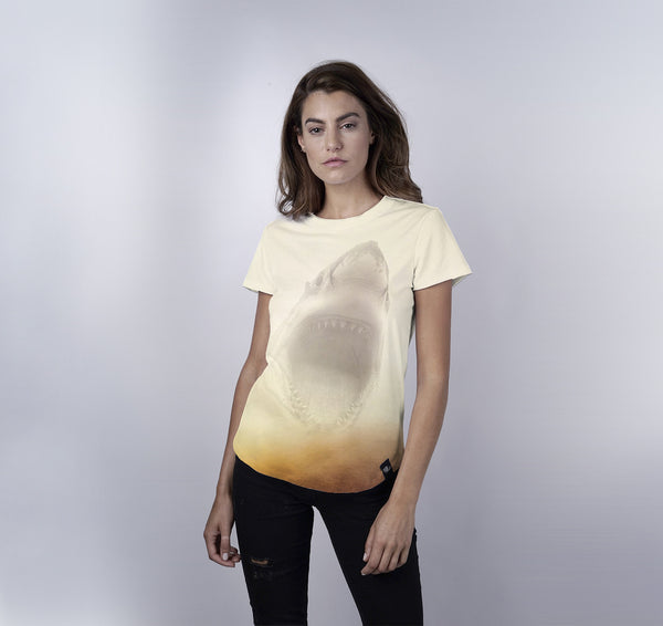 Womens Crew Tee, Homichlophobia