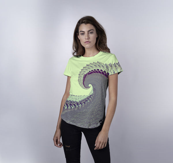 Womens Crew Tee, Salvador