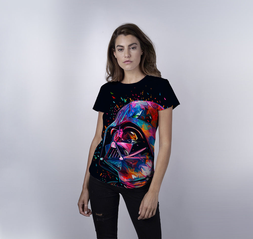 Womens Crew Tee, Star Wars Father