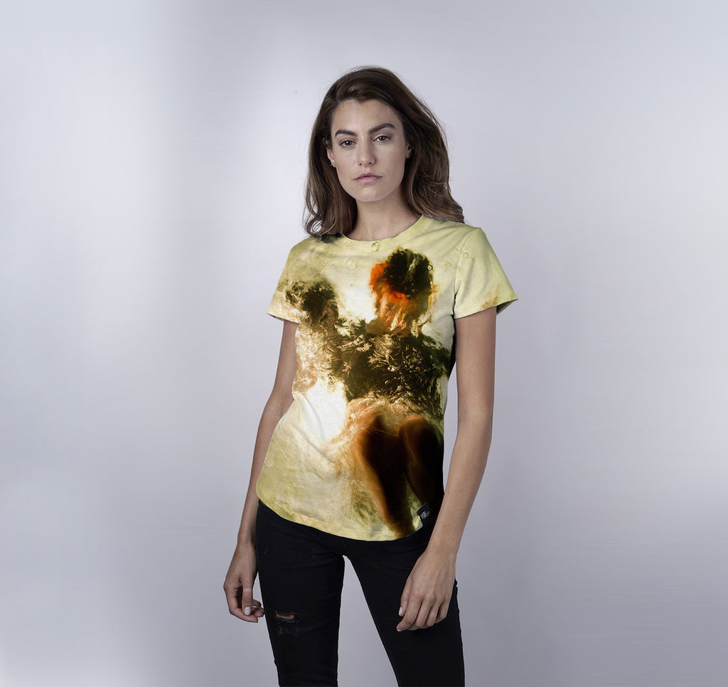 Womens Crew Tee, What Dreams