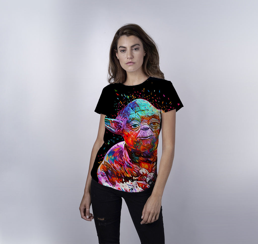 Womens Crew Tee, Star Wars Master