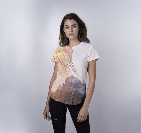 Womens Crew Tee, Wonderland