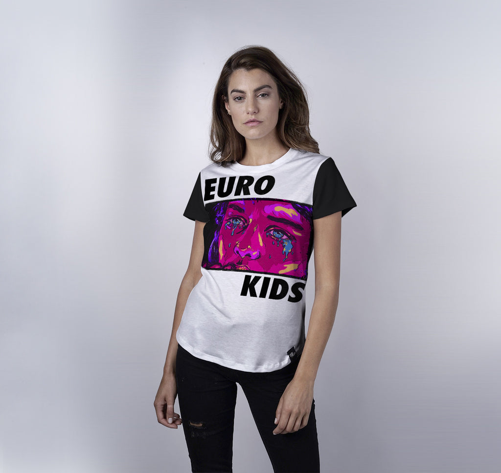 Mod Thread_Womens_Crew Tee_Just Black