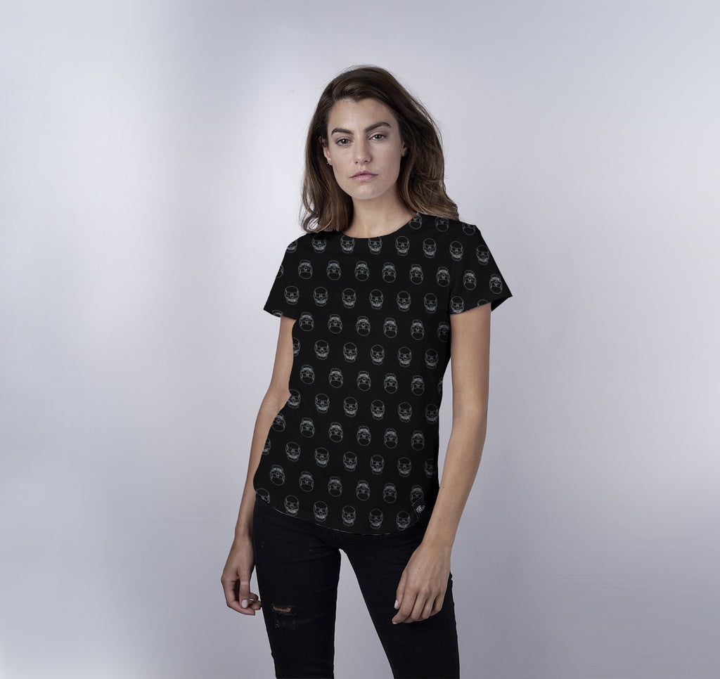 Mod Thread_Womens_Crew Tee_Just Black