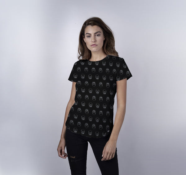 Mod Thread_Womens_Crew Tee_Just Black