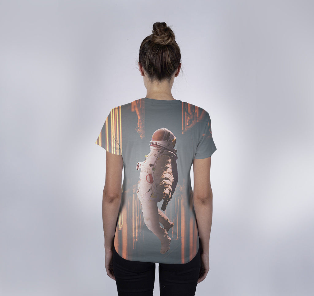 Womens Crew Tee, Nowhere to Go