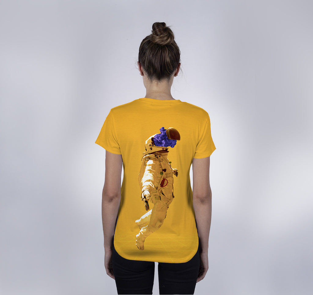 Womens Crew Tee, Mind Blown