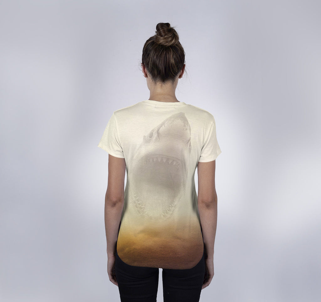Womens Crew Tee, Homichlophobia