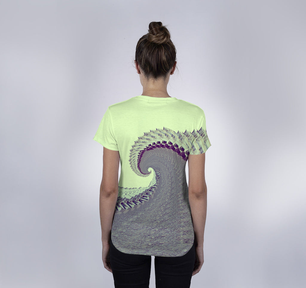 Womens Crew Tee, Salvador
