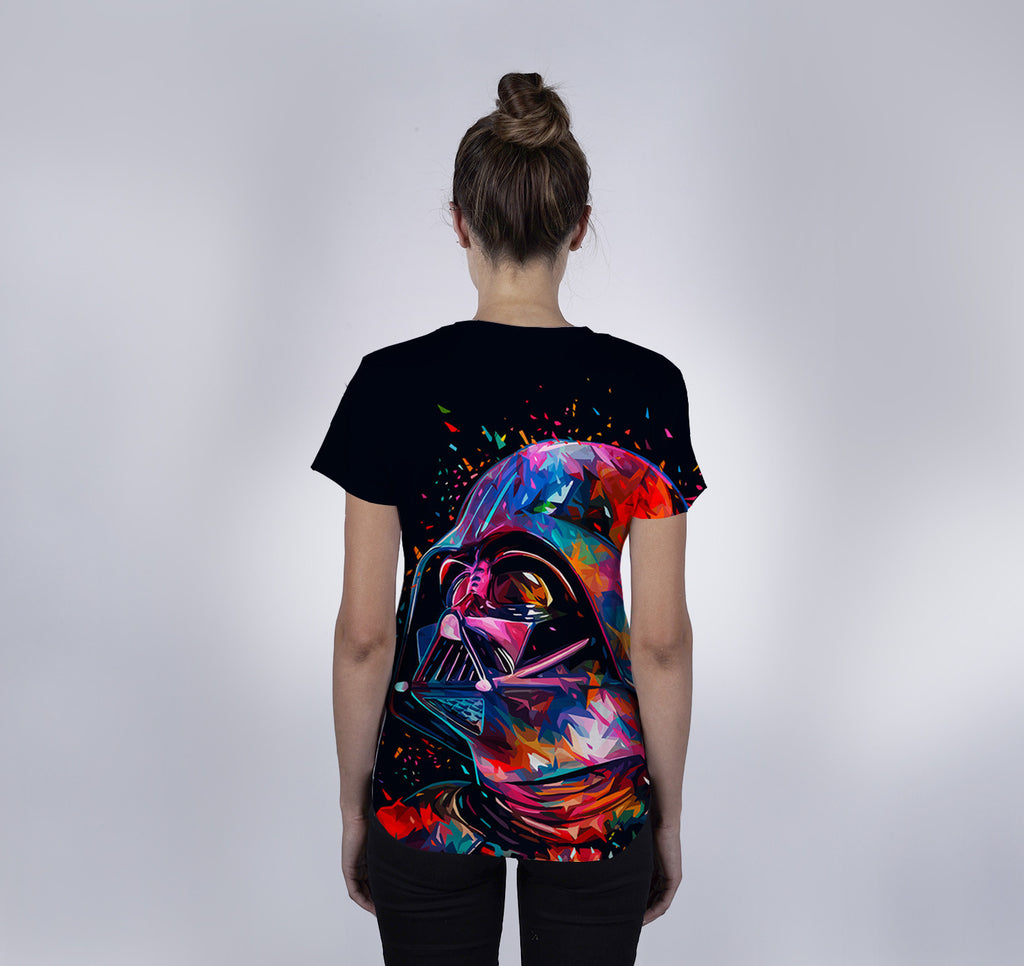 Womens Crew Tee, Star Wars Father