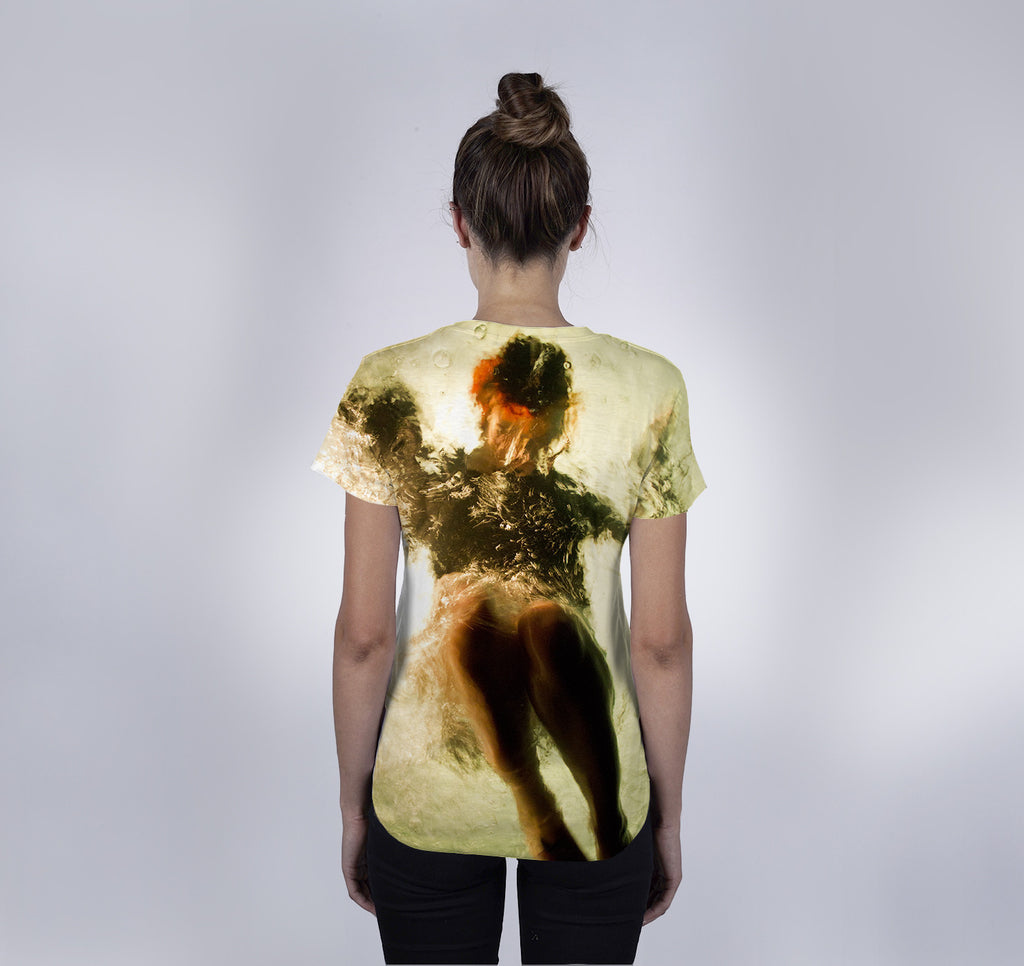 Womens Crew Tee, What Dreams