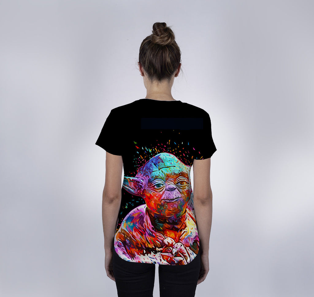 Womens Crew Tee, Star Wars Master