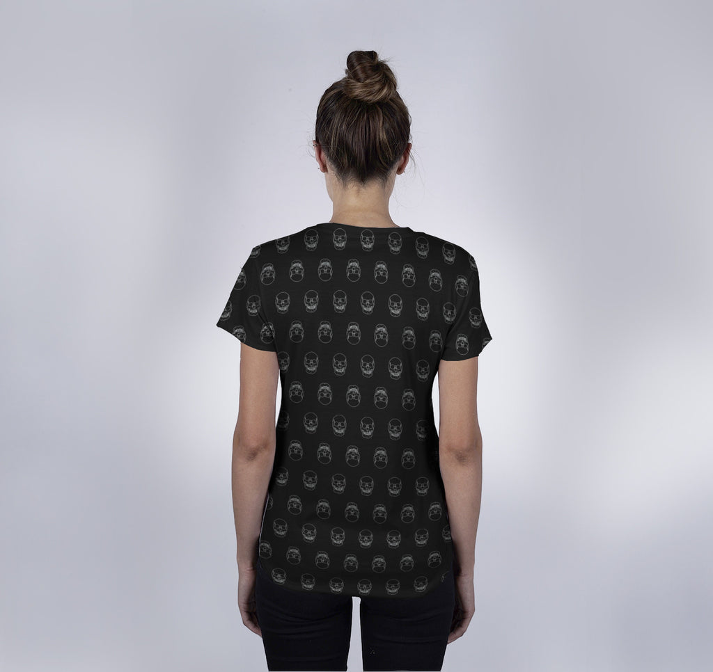 Mod Thread_Womens_Crew Tee_Just Black