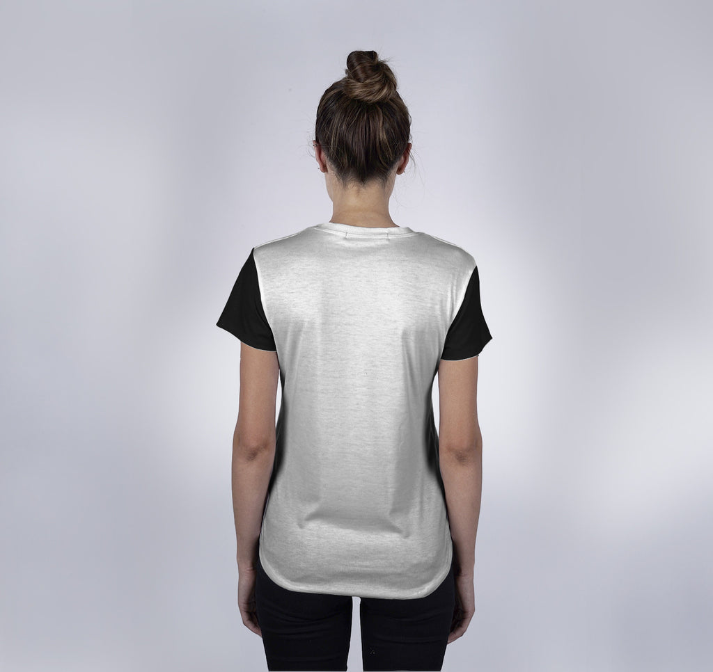 Mod Thread_Womens_Crew Tee_Just Black