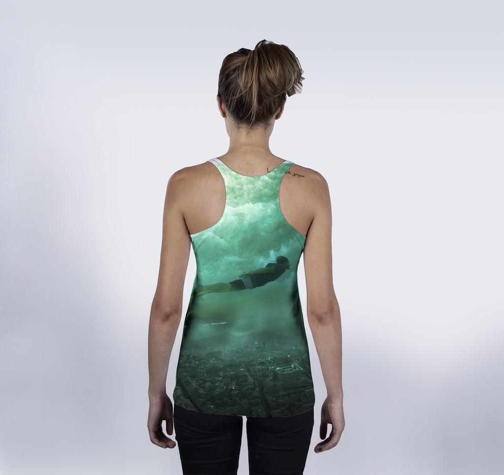 Racerback Tank, Waterworld