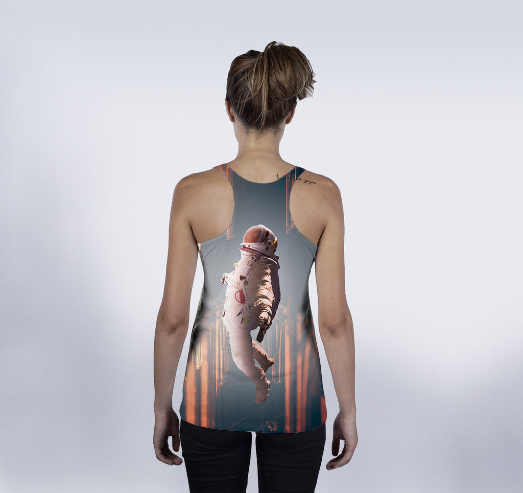 Racerback Tank, Nowhere to Go