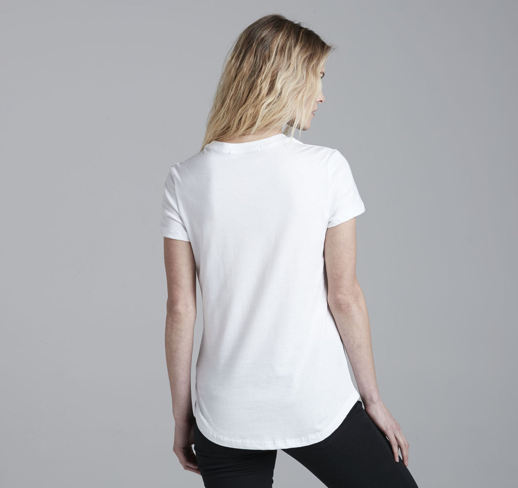 Womens Crew Tee, Warm Up