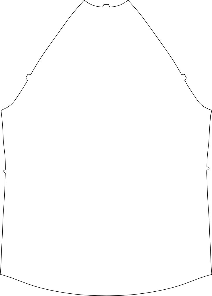Mens Raglan, Color-blocked