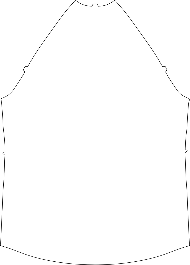 Mens Raglan, Athletic Overlay