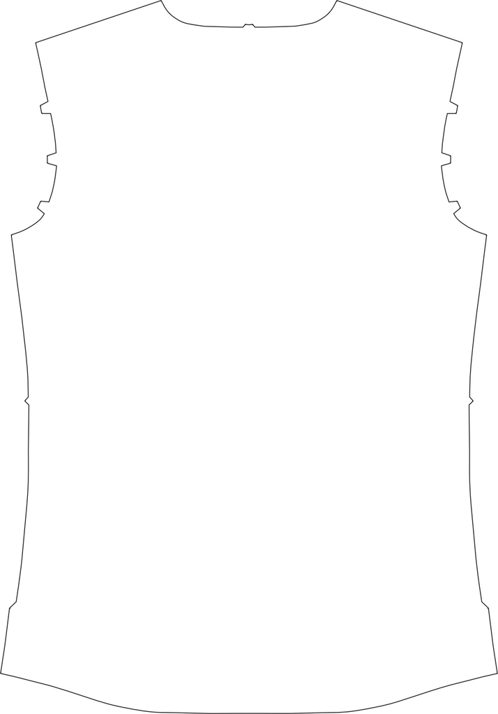 Mens Modern Tee, Color-blocked