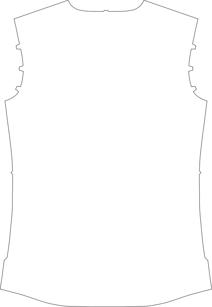 Mens Modern Tee, Athletic Overlay
