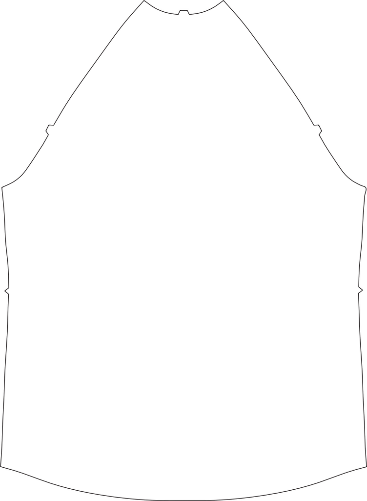 Mens Raglan, Color-blocked