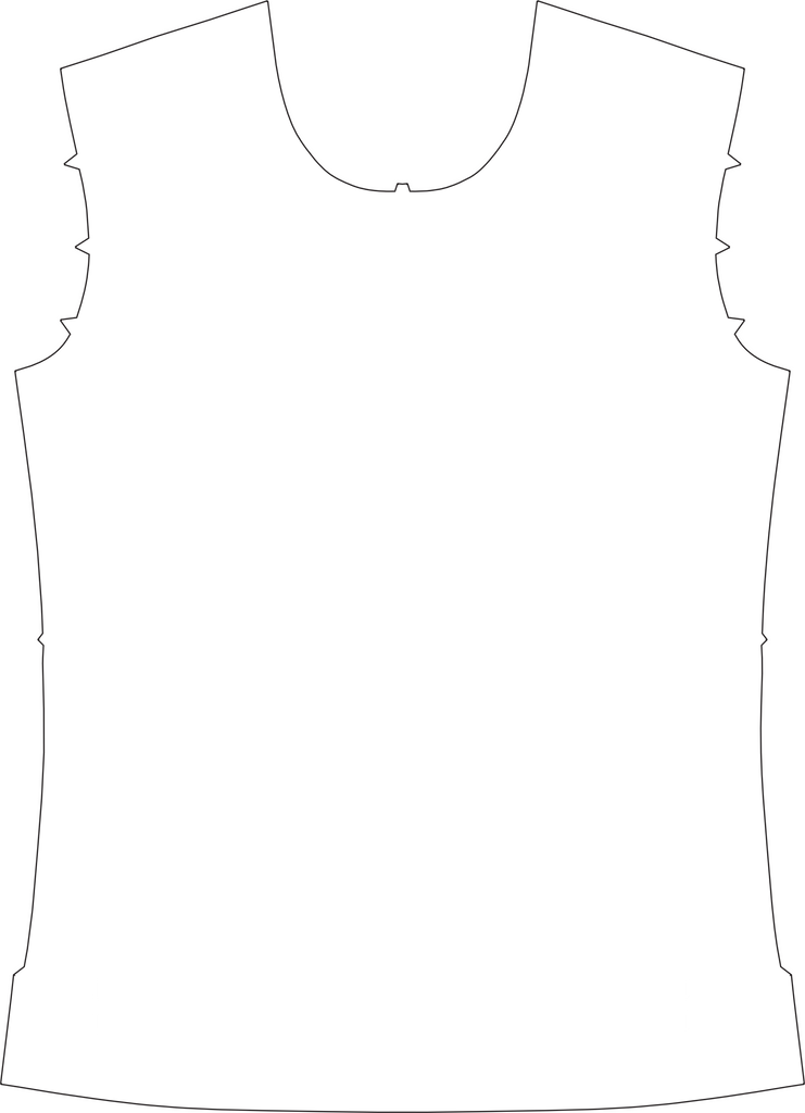 Mens Modern Tee, Athletic Overlay