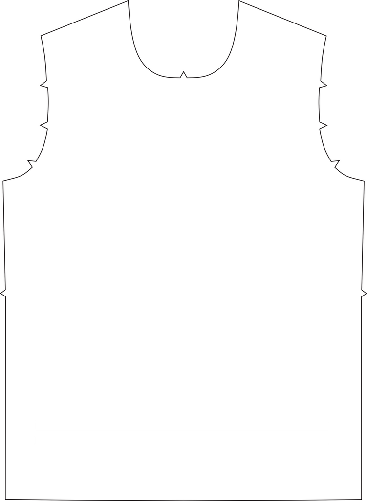 Mens Crew Tee, Athletic Overlay