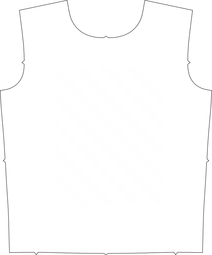Mens, Pullover Hoodie Striped Overlay