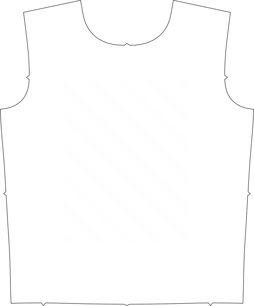 Mens, Pullover Hoodie Striped Overlay