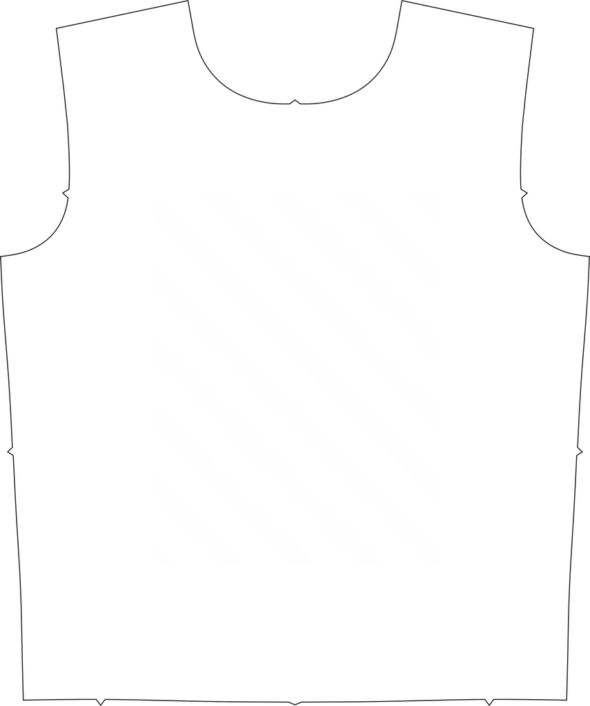Mens, Pullover Hoodie Striped Overlay