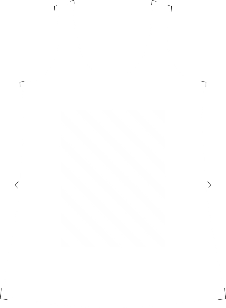 Womens Racerback Tank, Striped Overlay