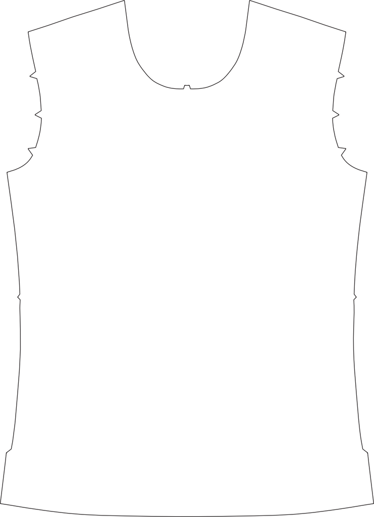 Mens Modern Tee, Custom