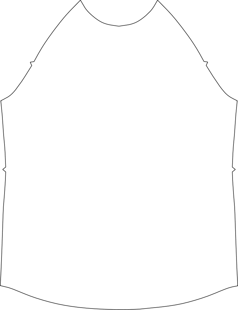Mens Raglan, Custom