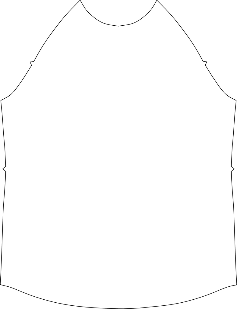Mens Raglan, Color-blocked