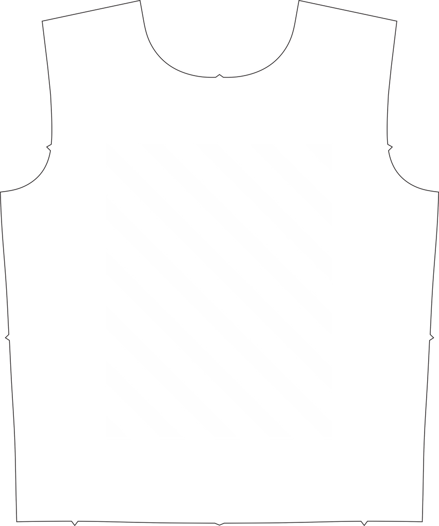 Mens, Pullover Hoodie Striped Overlay