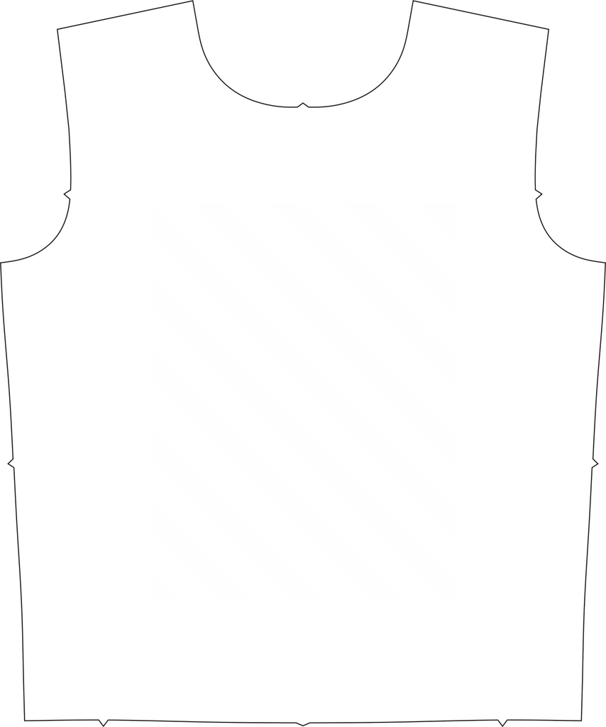 Mens, Pullover Hoodie Striped Overlay