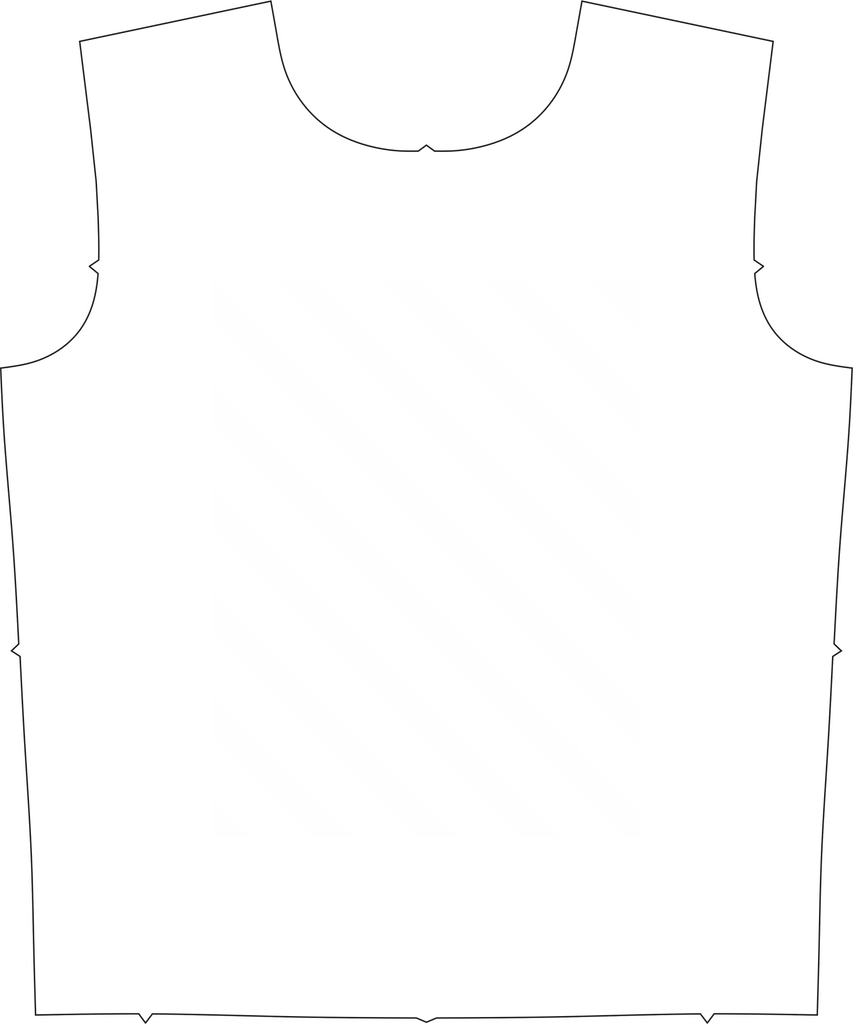 Mens, Pullover Hoodie Striped Overlay
